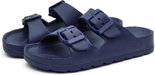 Vista 2 de Weestep Sandalias ligeras de EVA con doble correa ajustable para niños y niñas