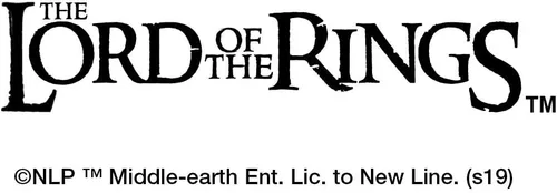 Vista 4 de Caja de regalo rectangular de The Lord of the Rings Mordor Script