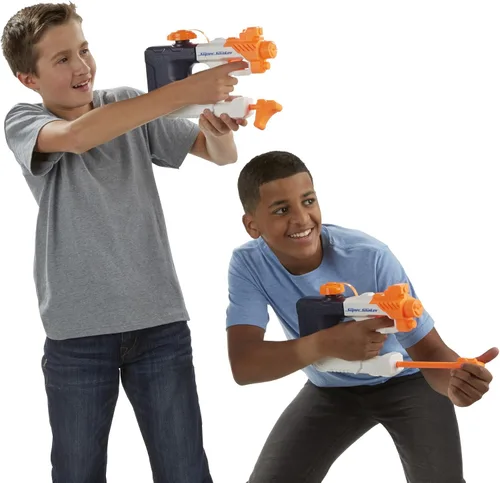 Vista 9 de Nerf Super pistola de agua, explosión borrasca.
