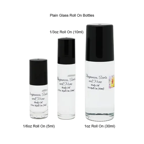 Vista 3 de Rainforest Fantasy - Aceite aromático de vidrio roll-on de 0.17 onzas líquidas (0.17 onzas líquidas)