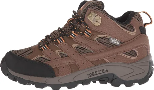 Vista 8 de Merrell Unisex-Child Moab 2 Mid WTRPF Hiking Boot