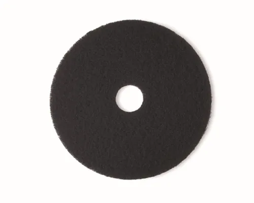 Vista 5 de Almohadilla de cuidado de pisos de alta productividad 3M 7300, para máquina (paquete de 5), Negro, 5