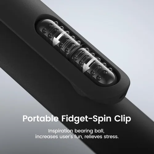 Vista 2 de 16 bolígrafos de gel negros - 0.7mm de punta media, bolígrafos de tinta negra Escritura suave - Bolígrafo retráctil de secado rápido para hombres