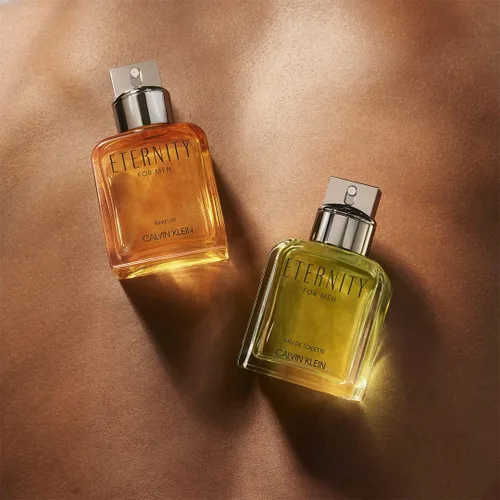 Vista 5 de Calvin Klein Eternity Parfum – Fougère Men's Cologne – With Notes of Lavender, Rhum Extract & Vanilla Absolute – Long Lasting Fragrance