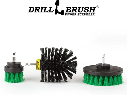 Vista 9 de Kit de limpieza eléctrica giratoria para bañera, azulejos y ducha
