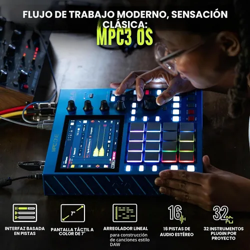 Vista 4 de Akai Professional MPC One G2 Next-Generation Standalone Production Center