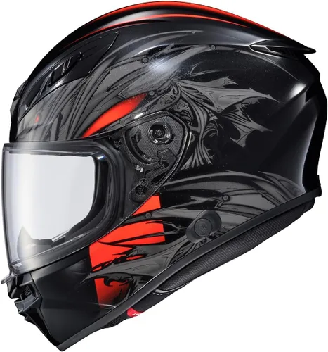 Vista 4 de ScorpionEXO R430 - Casco de cara completa sólido (blanco - grande) Casco