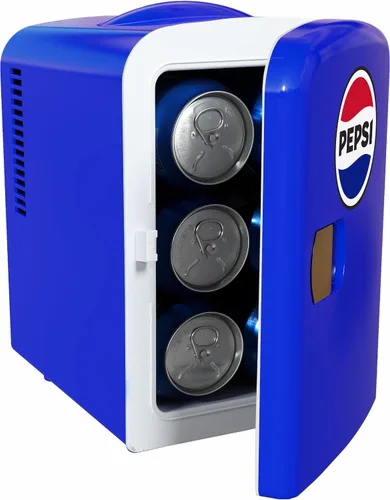Vista 2 de CURTIS - Mininevera de Pepsi de 6 latas, AZUL, 4 litros