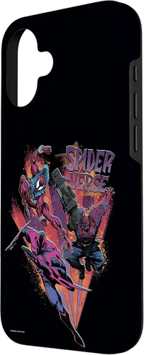 Vista 2 de iPhone 16 Marvel Spider-Man: Across the Spider-Verse 2099 Strike Team Case