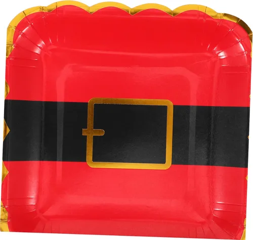 Vista 9 de NOLITOY 1 juego de tirar de la bandera decoraciones de Navidad camping taza desechable decorar suministros de fiesta taza de fiesta de Navidad tazas