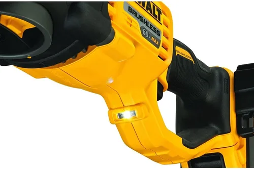 Vista 4 de DEWALT 60V MAX* Taladro de ángulo recto, montante/viga, solo herramienta (DCD470B)