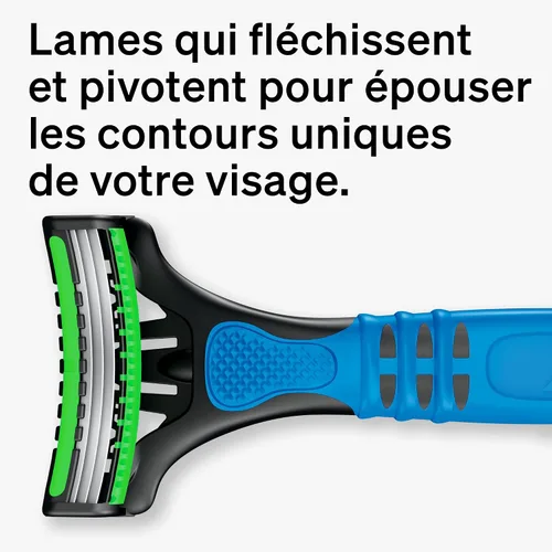 Vista 6 de Schick Xtreme 3 Duo Comfort - Maquinilla de afeitar desechable para hombre, 4