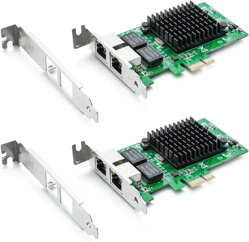 Vista 19 de 10Gtek Mini PCIe 1G Ethernet Tarjeta de Red (Intel I210AT), con luz LED, longitud de cable de 30 cm, puerto único RJ45, interfaz Mini Pice,