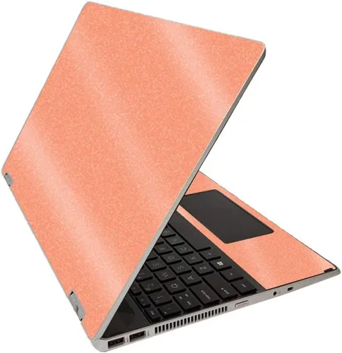 Vista 13 de MightySkins - Skin brillante con purpurina para HP Pavilion x360 de 15 pulgadas (2020), color azul claro, protector y duradero, acabado brillante