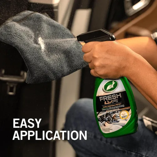 Vista 6 de Turtle Wax FRESH LVR, acondicionador y protector, espray de gatillo de 16 onzas