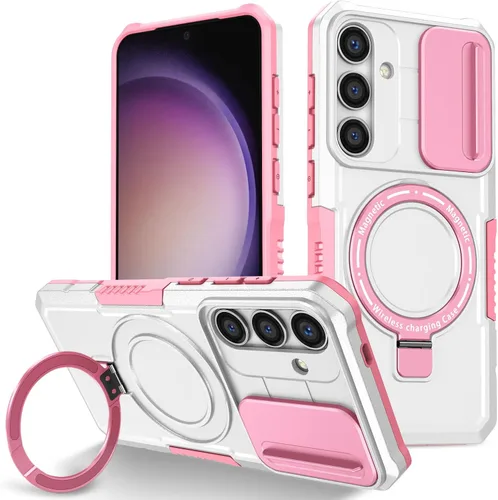 Vista 60 de Funda magnética para Samsung Galaxy Note 20 Ultra, soporte para teléfono, funda protectora mate a prueba de golpes, funda protectora para teléfono