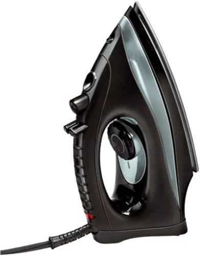 Vista 2 de JERDON Hotel Iron - Tamaño mediano, apagado automático, 1200 vatios - Negro