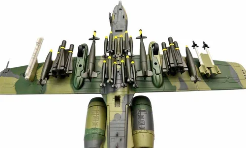 Vista 8 de 1/100 Escala A10 A-10A Warthog Ataque Avión Metal Avión Militar Juguete Modelo Modelo Colección Regalo
