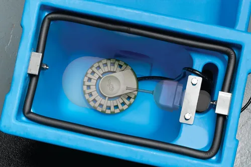Vista 3 de API® Descongelador automático Descongelador automático Tanque de stock y descongelador de agua Granja, rancho y mascotas 500 vatios