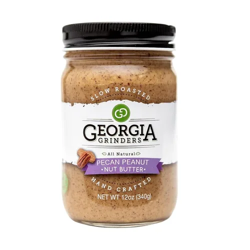 Vista 15 de Georgia Grinders Mantequilla de anacardo cremosa de 12 onzas, (1 CT), suave crema de anacardo gourmet, aprobada por Whole30, apta para dieta