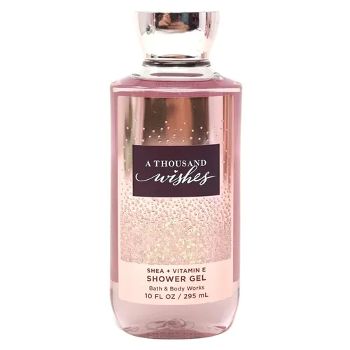 Vista 6 de A THOUSAND WISHES - Juego de regalo de lujo de 5 piezas, incluye niebla de fragancia fina, crema corporal de hidratación definitiva, gel de baño
