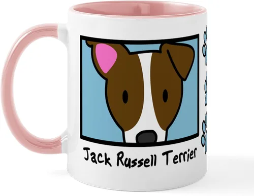 Vista 22 de CafePress Taza de café de cerámica Anime American Eskimo de 11 oz (11.0 fl oz)