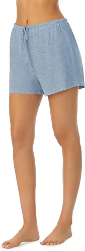 Vista 2 de Nautica Ropa de dormir de algodón para mujer, pantalones cortos de pijama de punto de jersey (talla regular y grande)