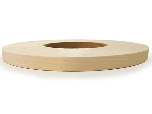 Vista 25 de Edge Supply Birch Rollo de 1-1/2 pulgadas x 25 pies – Cinta de chapa de madera prepegada para planchar – Cinta de borde de chapa de madera