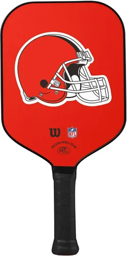 Vista 24 de Wilson NFL Collection - Palas de pickleball Fierce Team, tamaño de agarre 2-4 1/4 pulgadas