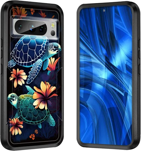 Vista 128 de Funda para Pixel 7A, [probada contra caídas de grado militar] Funda protectora resistente a prueba de golpes para Google Pixel 7A de 6.1 pulgadas