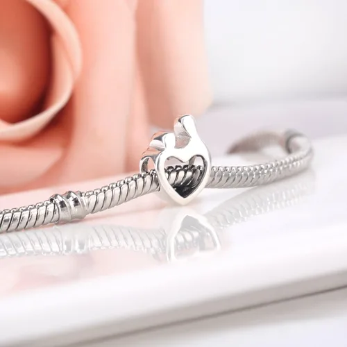 Vista 3 de PHOCKSIN Dijes para pulseras de plata de ley 925 para pulseras, regalos de cumpleaños para niñas