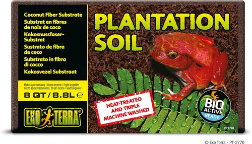 Vista 2 de Exo Terra Suelo de plantación, 8 cuartos de galón (8.8 L)
