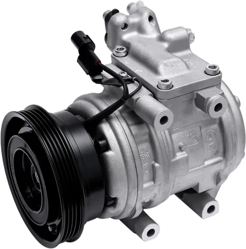 Vista 7 de Compresor A/C con embrague 2004-2007 para Ki-a Spec-tra Sporta-ge fit Hyun-dai Tuc-son