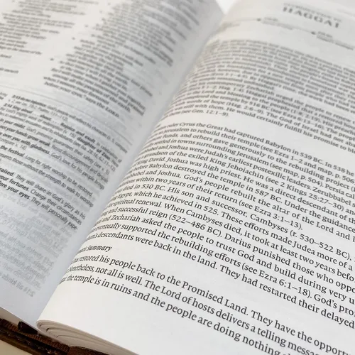 Vista 7 de Biblia de estudio concisa ESV Personalizado con nombre El diseño personalizado está grabado a mano y grabado con láser Regalo para: bautismo