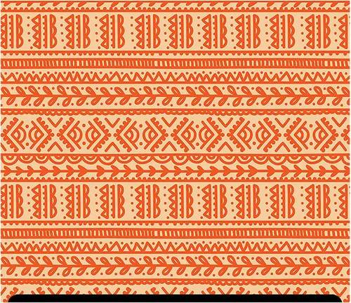 Vista 11 de HTV con estampado tribal y azteca (19.66 x 36 pulgadas), diamante africano