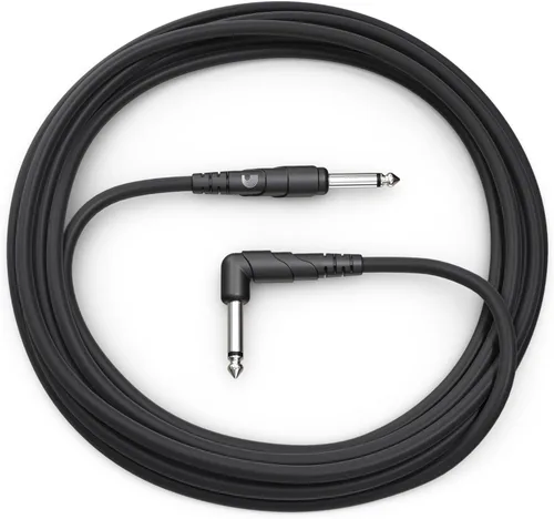 Vista 5 de D'Addario Cable para Guitarra - Cable de Guitarra - 1/4 Pulgada Macho a Macho - Serie Classic - 10 Pies/3.05 Metros - Extremo Recto/Ángulo Derecho