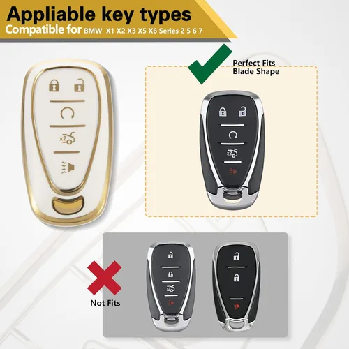 Vista 5 de XFL-B2-Key Fob Cover