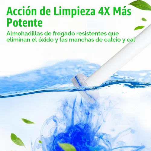 Vista 5 de 40 recambios de varilla de inodoro para Clorox, 4 almohadillas de repuesto para limpiador de inodoros para sistema de varita Clorox, cepillo