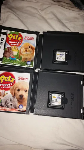 Vista 2 de Petz Puppyz & Kittenz - Nintendo DS