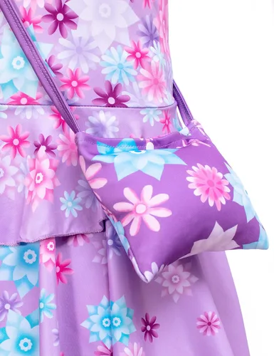 Vista 7 de Disfraz de princesa para niñas con accesorios