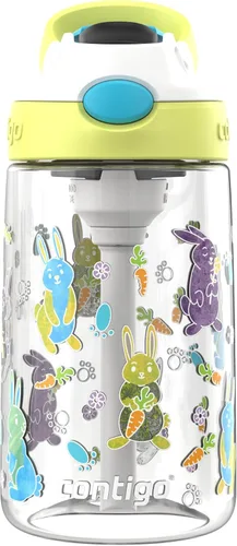 Vista 50 de Contigo Aubrey - Botella de agua para niños, paquete de 2, 20 onzas, azalea/jade y frambuesa azul. Azalea, tapa a prueba de derrames, apta