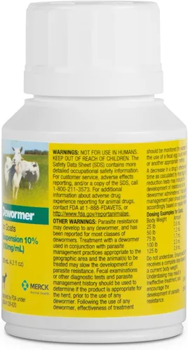 Vista 2 de Líquido antiparásitos Safe-Guard (fenbendazol), 4.2 fl oz