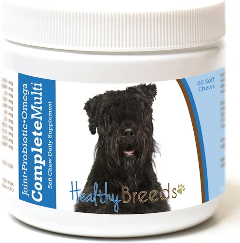 Vista 380 de Healthy Breeds Affenpinscher todo en uno multivitamínico suave masticable 60