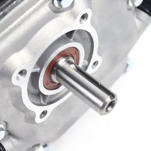 Vista 8 de Motor de 212CC 7.5HP Motor de gas de 4 tiempos de arranque eléctrico Go Kart Log Splitter Diámetro del eje de potencia 0.787 in