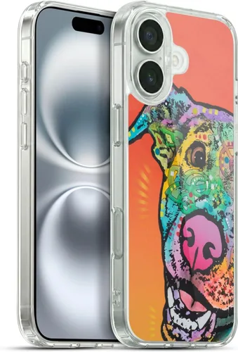 Vista 234 de Oficial Dean Russo perros 3 suave funda de Gel para Apple Iphone 7 Plus/8 Plus, Amy