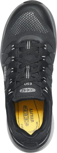 Vista 4 de KEEN Utility Zapato de trabajo Vista Energy Low HeightSneakerComposite ToeESD para hombre