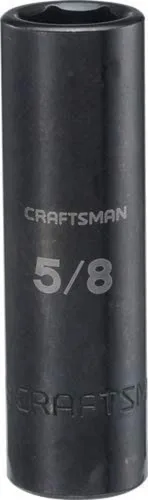 Vista 2 de CRAFTSMAN Llave de carraca de impacto profundo, SAE, de 1/2 pulgada de transmisión, 1 pulgada (CMMT15984)