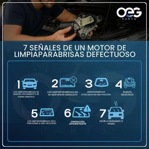 Vista 5 de Parts Player motor de limpiaparabrisas para Jeep Wrangler TJ 1997 1998 1999 2000 2001 2002 4864892