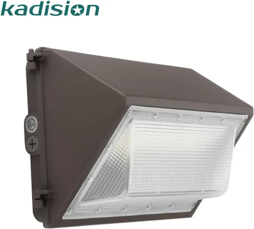 Vista 7 de Kadision Paquete de pared LED de 100 W con fotocélula del atardecer al amanecer, 13000 lm (equivalente a 350 W MH) 5000 K 100-277 V, paquete