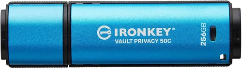 Vista 17 de Kingston IronKey Vault Privacy 50 16GB USB cifrado
